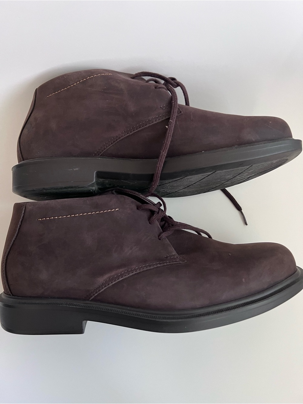 SAS Men's Chukka Boots in Dark Brown